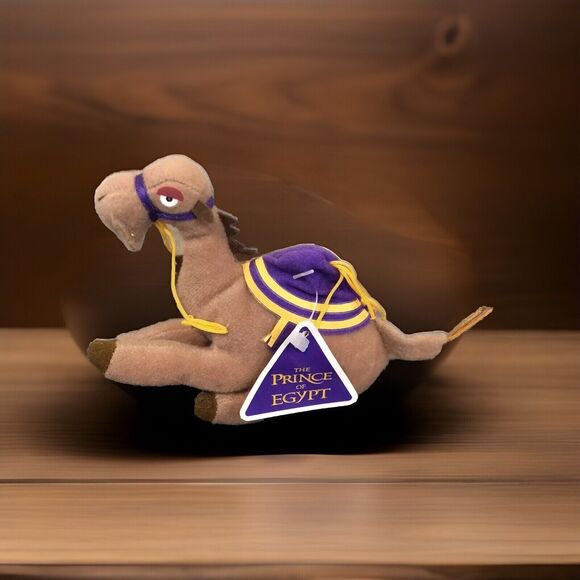 1999 The Prince Of Egypt Habibi Camel Plush 5" Miniature Stuffed Animal Vintage - Picture 1 of 10